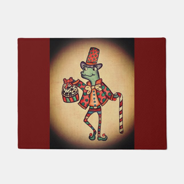 Felpudo Navidades divertidos (Anverso)