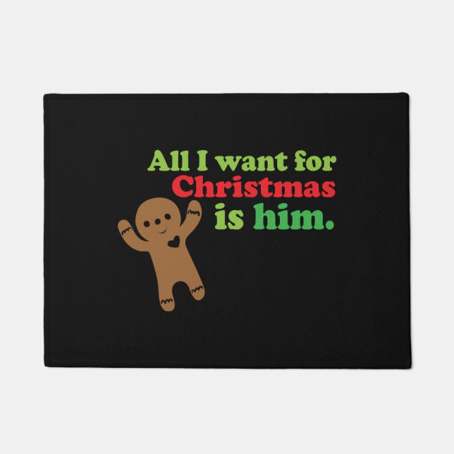 Felpudo Navidades divertidos (Anverso)