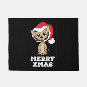 Felpudo Navidades divertidos producto Chihuahua - perfecto