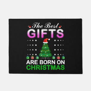 Felpudo Navidades divertidos y Navidades de regalo Vacacio