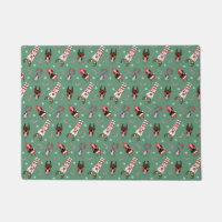 Navidades Dobermann Dogs
