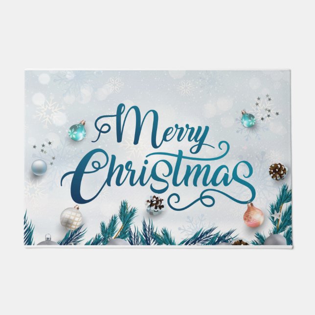 Felpudo Navidades Doormat (Anverso)