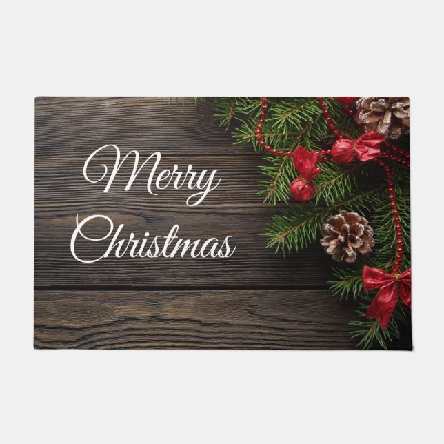 Felpudo Navidades Doormat (Anverso)
