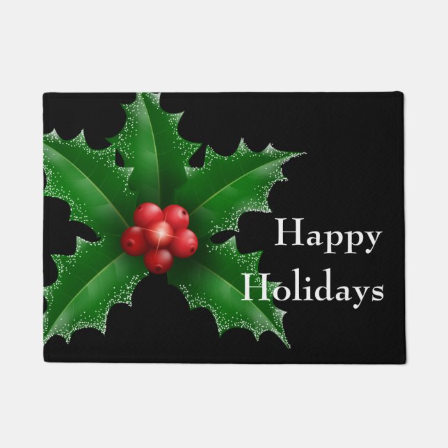 Felpudo Navidades Doormat (Anverso)