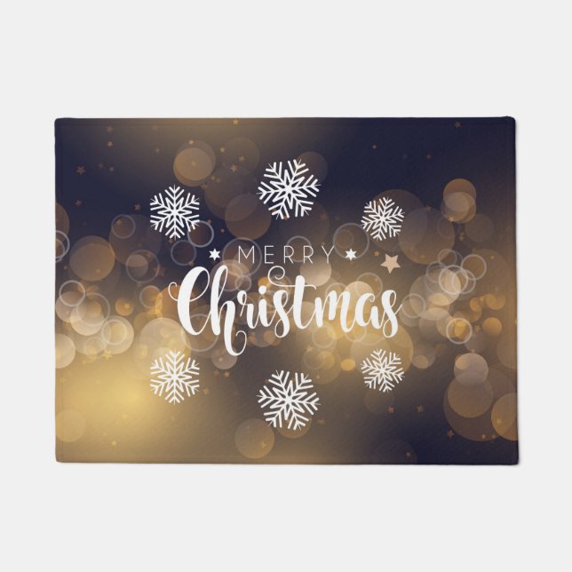 Felpudo Navidades Doormat (Anverso)