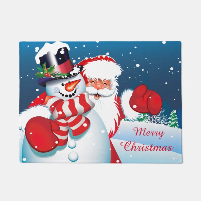 Felpudo Navidades Doormat (Anverso)