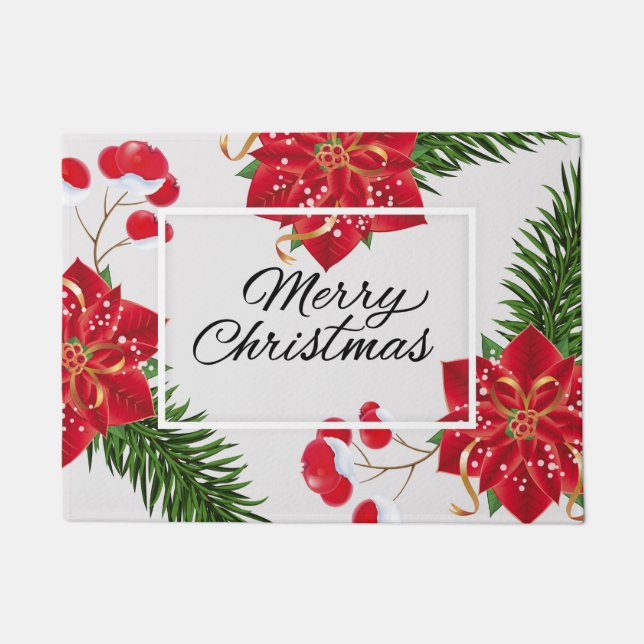 Felpudo Navidades Doormat (Anverso)