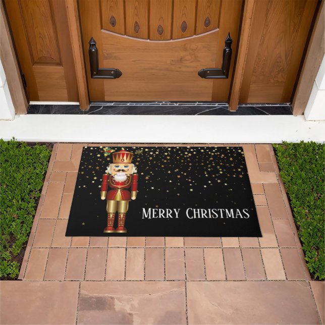 Felpudo Navidades Doormat-Nutcracker (Exterior)
