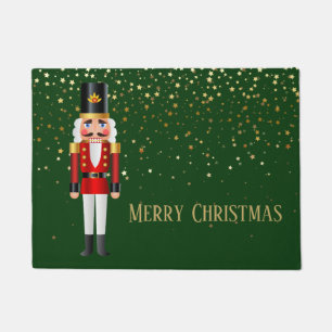 Felpudo Navidades Doormat-Nutcracker