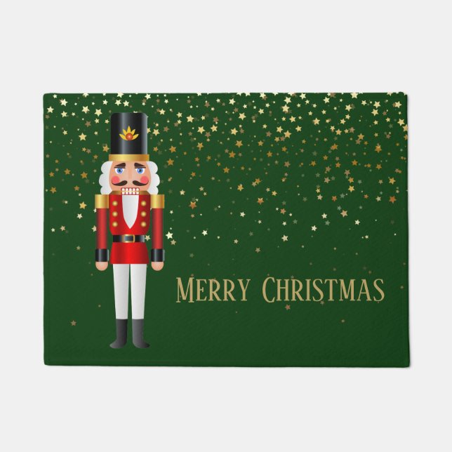 Felpudo Navidades Doormat-Nutcracker (Anverso)
