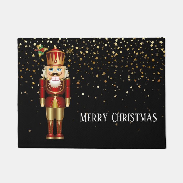 Felpudo Navidades Doormat-Nutcracker (Anverso)