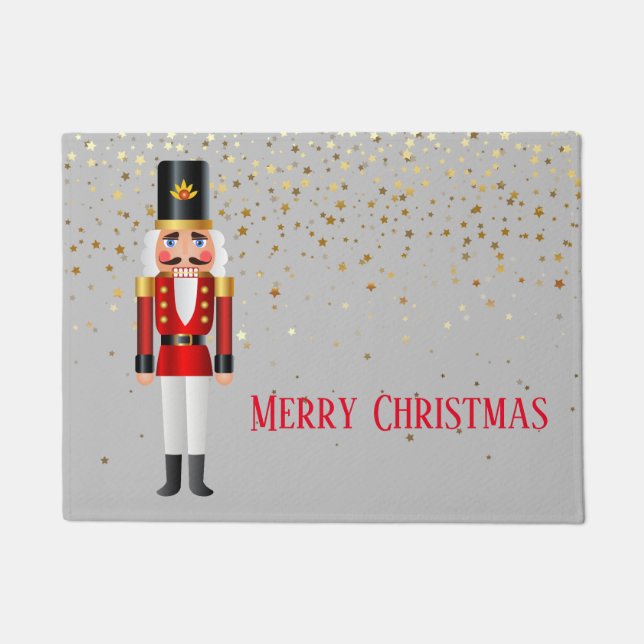 Felpudo Navidades Doormat-Nutcracker (Anverso)