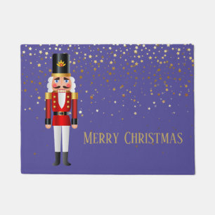 Felpudo Navidades Doormat-Nutcracker