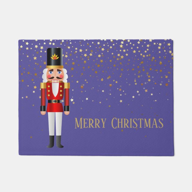 Felpudo Navidades Doormat-Nutcracker (Anverso)