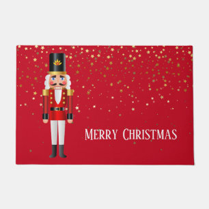 Felpudo Navidades Doormat-Nutcracker
