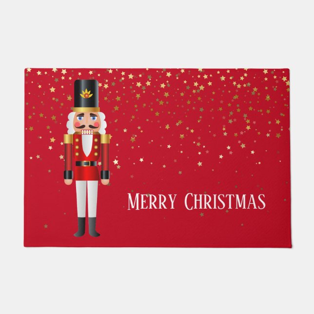 Felpudo Navidades Doormat-Nutcracker (Anverso)