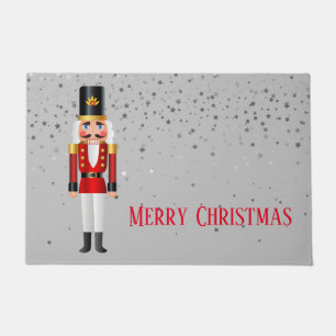 Felpudo Navidades Doormat-Nutcracker
