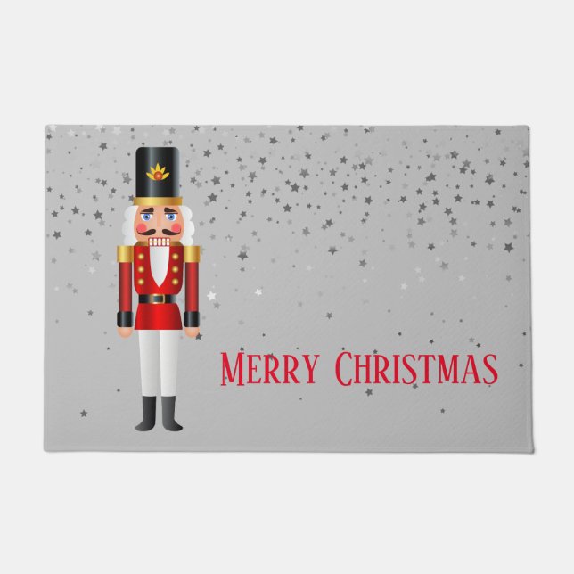 Felpudo Navidades Doormat-Nutcracker (Anverso)