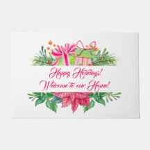 Navidades Elementos Felices Fiestas