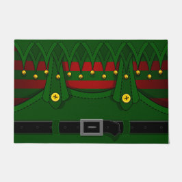 Felpudo Navidades Elf Door Mats & Decor