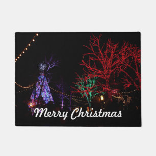 Felpudo Navidades en Doormat de Silver Dollar City
