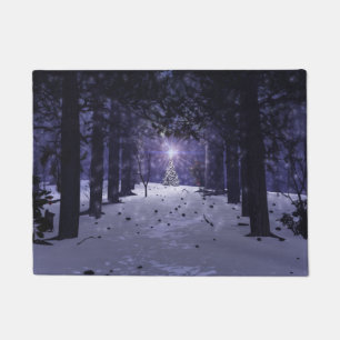 Felpudo Navidades en Pines Doormat