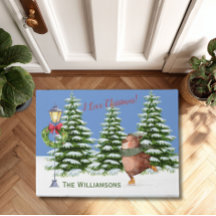 Navidades encantadores de la escena Nombre de la f