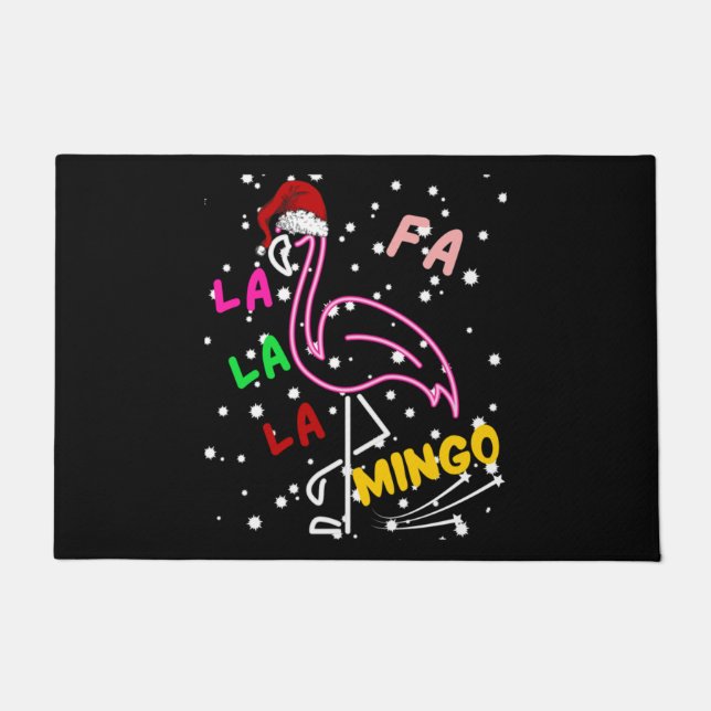 Felpudo Navidades Fa la la mingo Essential (Anverso)