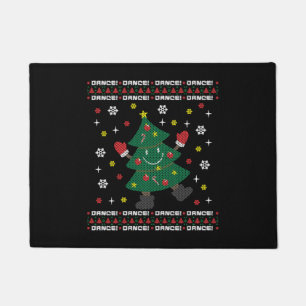 Felpudo Navidades Famosos DANZA DANZA ÁRBOL XMAS