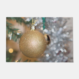 Felpudo Navidades festivos bauble