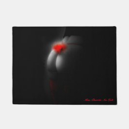 Felpudo Navidades festivos de glamour sexy aborigen regalo