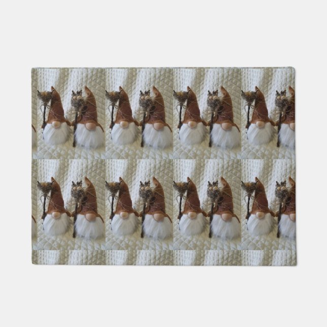 FELPUDO **NAVIDADES FINNISH GNOMES** (Anverso)