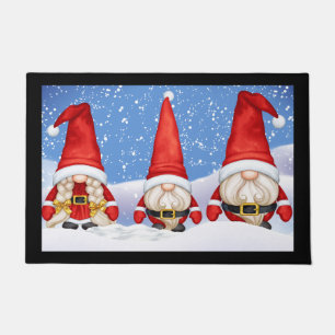 Felpudo Navidades Gnome Door Mat