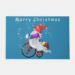 Felpudo Navidades Gnome Doormat