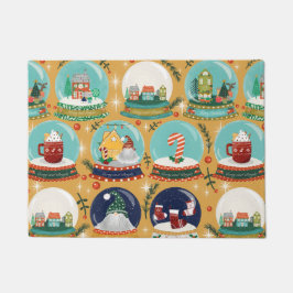 Felpudo Navidades Gnome//Gingerbread House//