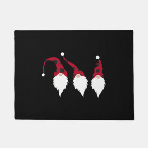Felpudo Navidades Gnomes