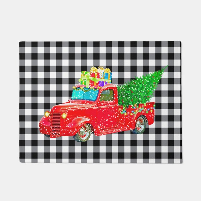 Felpudo Navidades Holiday Doormat (Anverso)