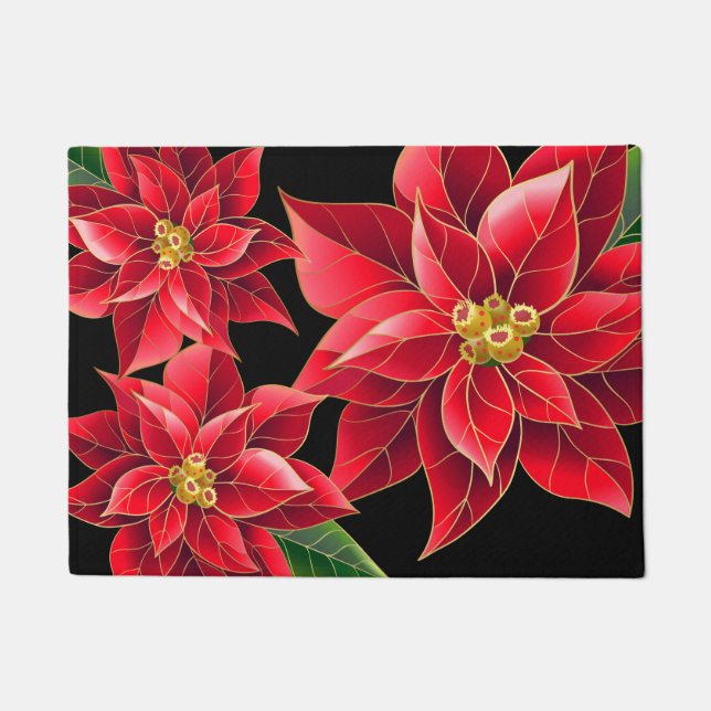 Felpudo Navidades Holiday Doormat (Anverso)