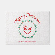 Navidades Holly Berries Wreath