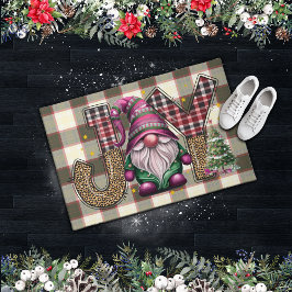 Felpudo Navidades Joy Nórdica Gnome Juega Girly