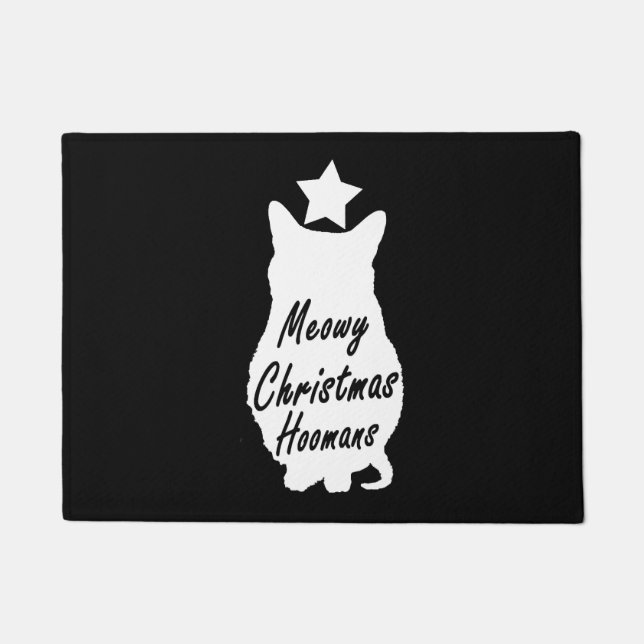 FELPUDO NAVIDADES MEOWY (Anverso)