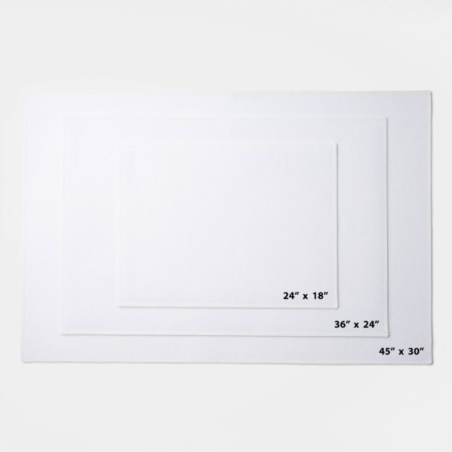 Felpudo Navidades Minimalistas Doormat (Escala)