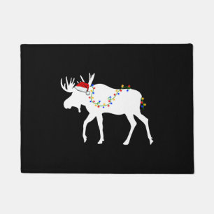Felpudo Navidades Moose