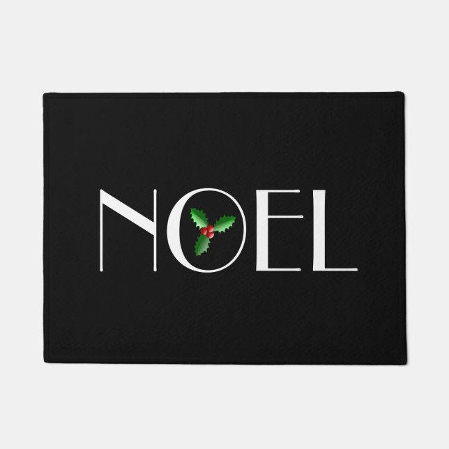 Felpudo Navidades Noel Doormat (Anverso)