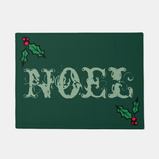 Felpudo Navidades Noel Doormat (Anverso)