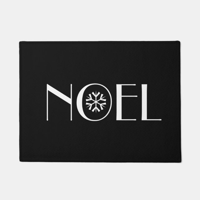 Felpudo Navidades Noel Doormat (Anverso)