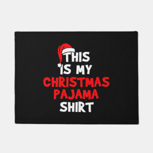 Felpudo Navidades Pajama