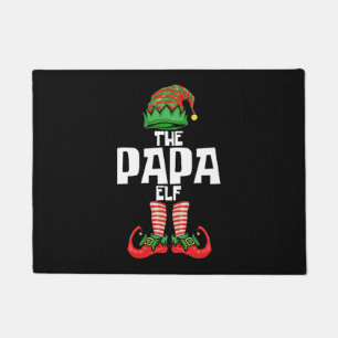 Felpudo Navidades Papa Elf Padre