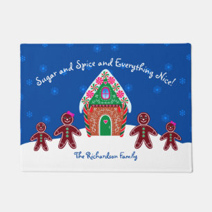 Felpudo Navidades personalizados de Pan de Azúcar y especi