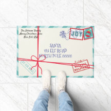 Navidades Personalizados de Parcel Santa Letter